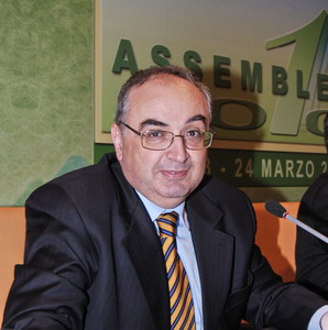 Maurizio Gardini, presidente di Fedagri Confcooperative